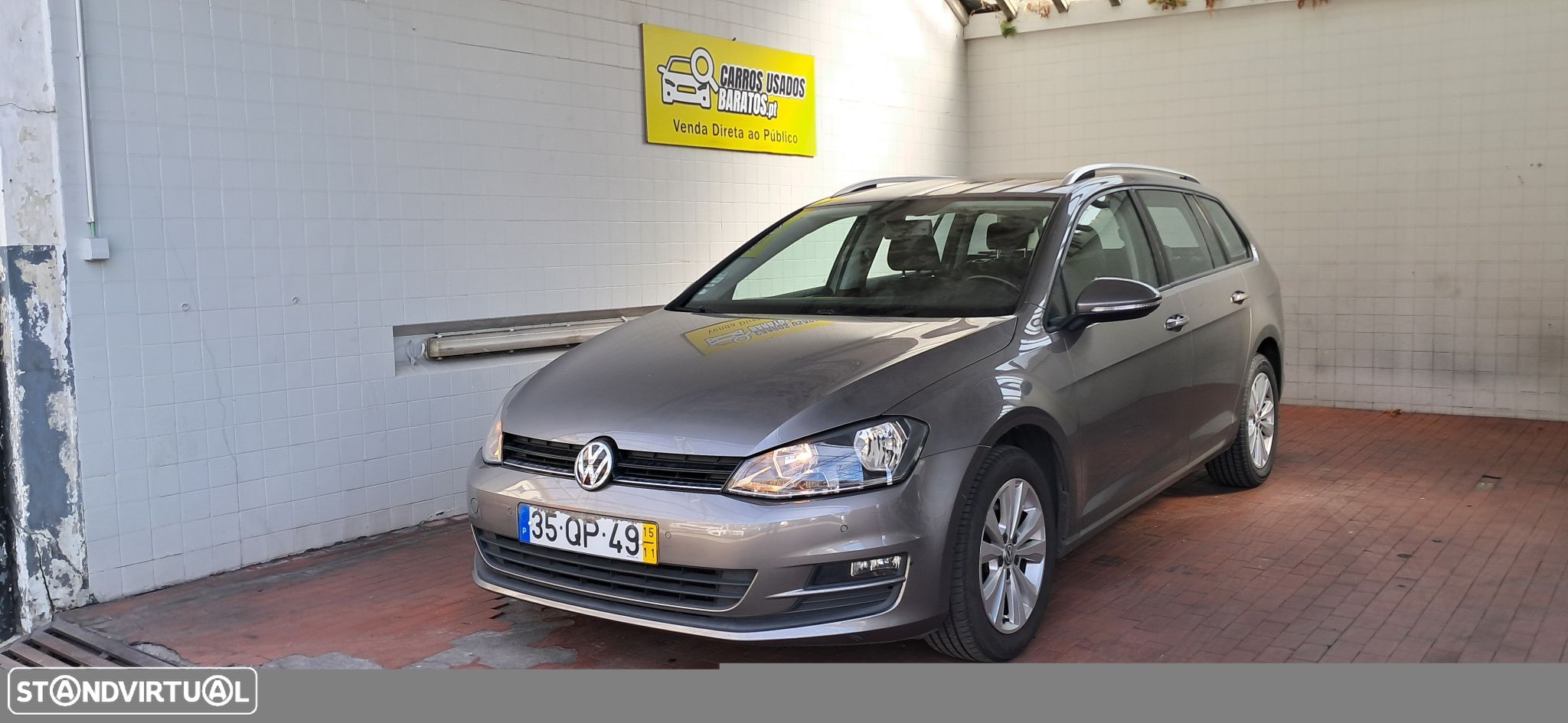 VW Golf Variant 1.6 TDi GPS Edition - 1