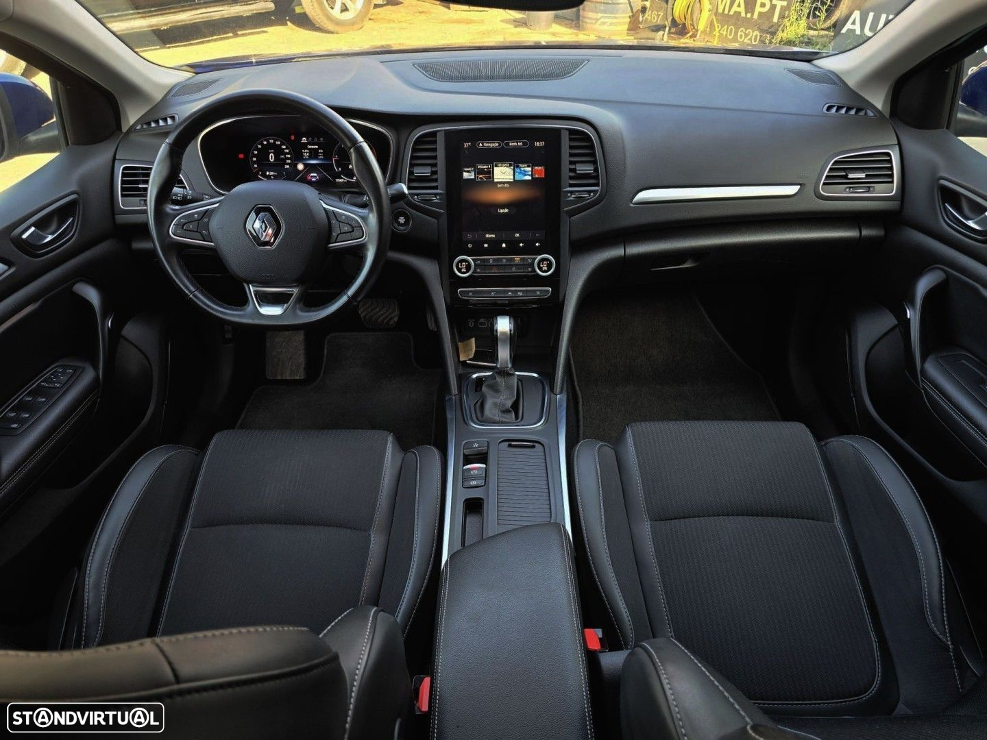 Renault Mégane Sport Tourer BLUE dCi 115 EDC INTENS - 11
