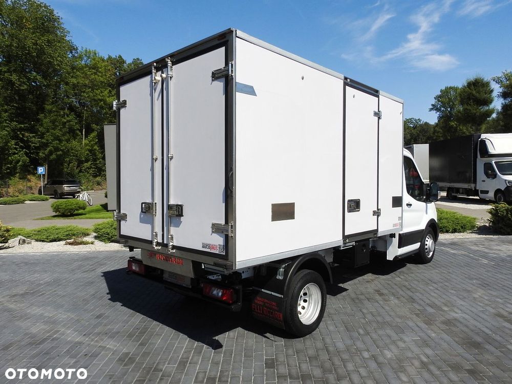 Ford TRANSIT CHŁODNIA KONTENER 0*C ZASILANIE 230V TEMPOMAT KLIMATYZACJA BLIŹNIACZE KOŁA  170KM - 4