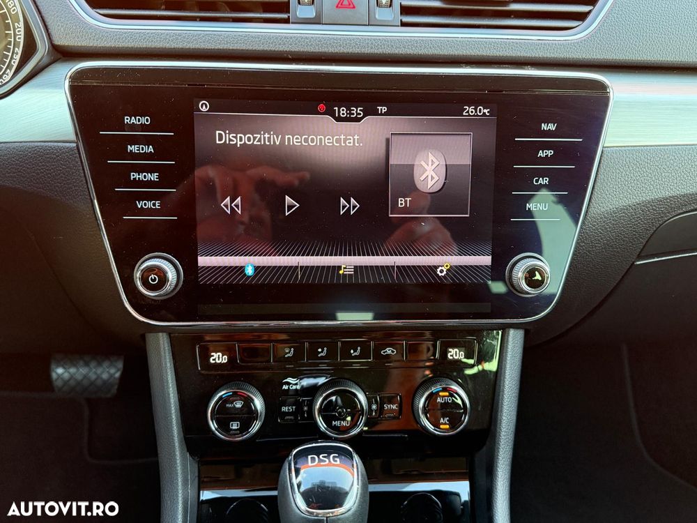 Skoda Superb 2.0 TDI DSG Active - 8