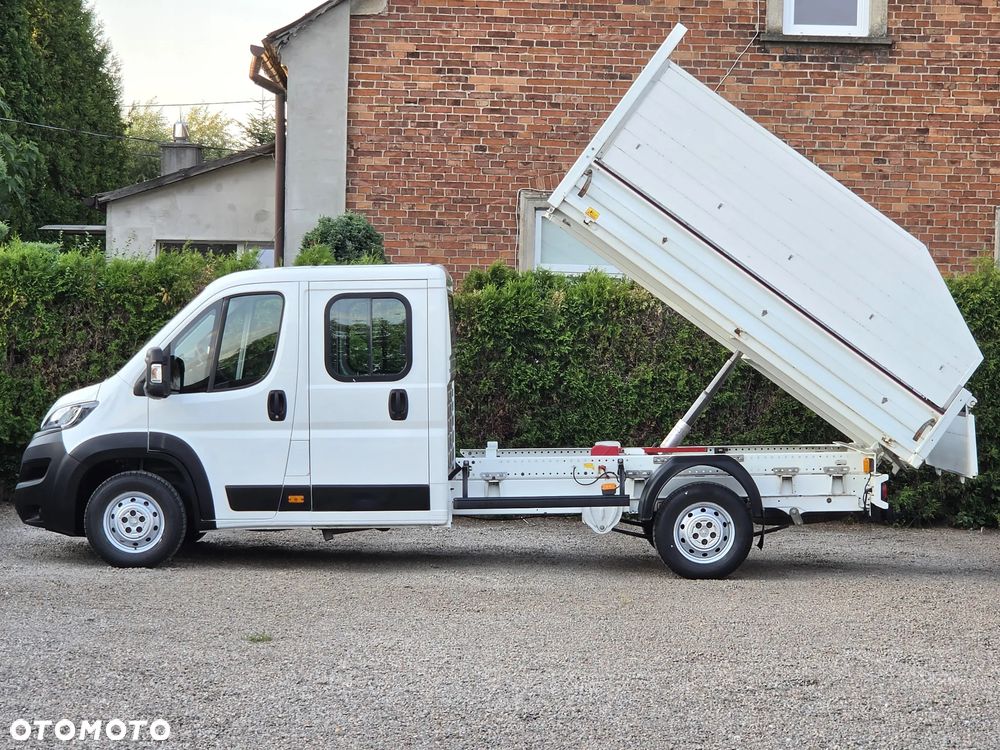 Peugeot Boxer WYWROTKA DOKA 7-osobowy kiper - 4