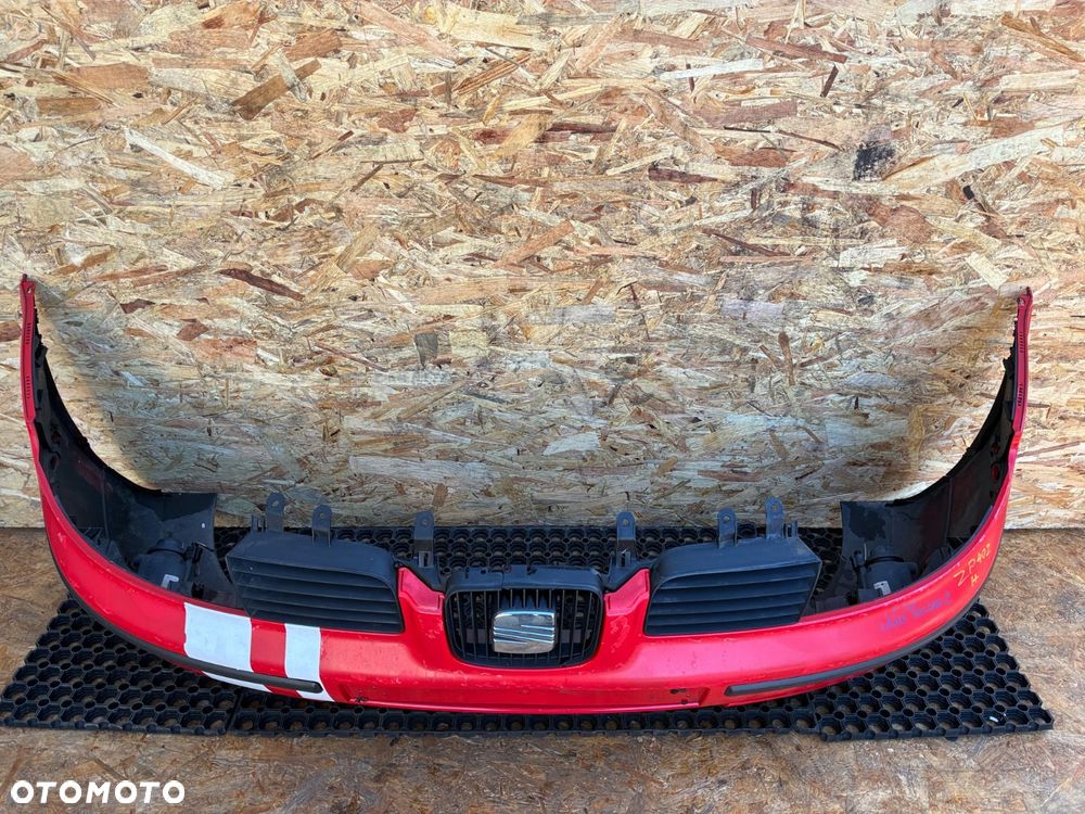 SEAT LEON TOLEDO 2 II kod lak. LP3G  ZDERZAK PRZÓD  PRZEDNI  HALOGEN 1M0807221 - 10