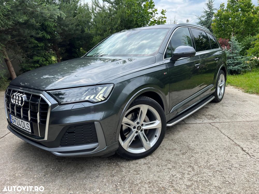 Audi Q7 3.0 50 TDI quattro Tiptronic MHEV S Line - 1
