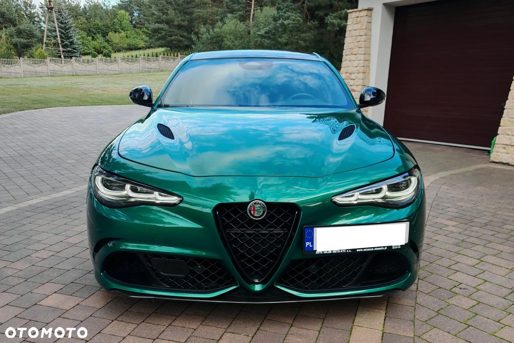 Alfa Romeo Giulia 2.9 Bi Turbo V6 Quadrifoglio - 8