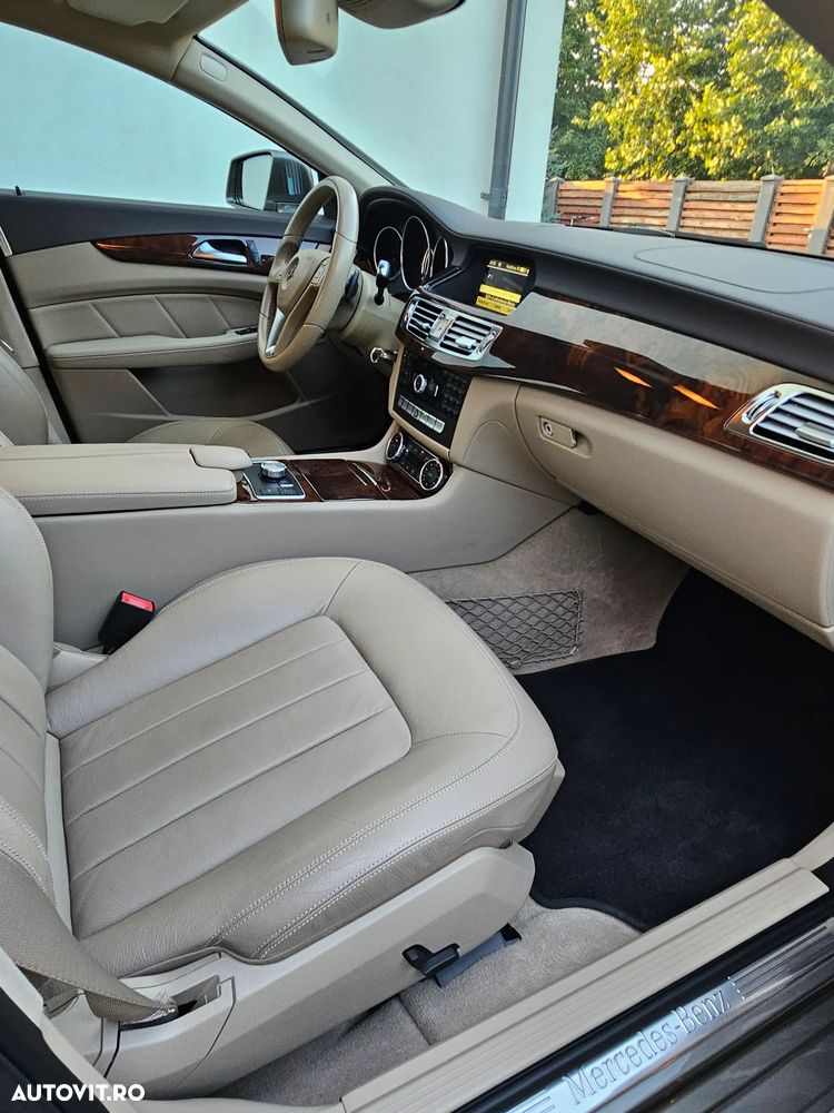 Mercedes-Benz CLS 250 CDI 7G-TRONIC - 21