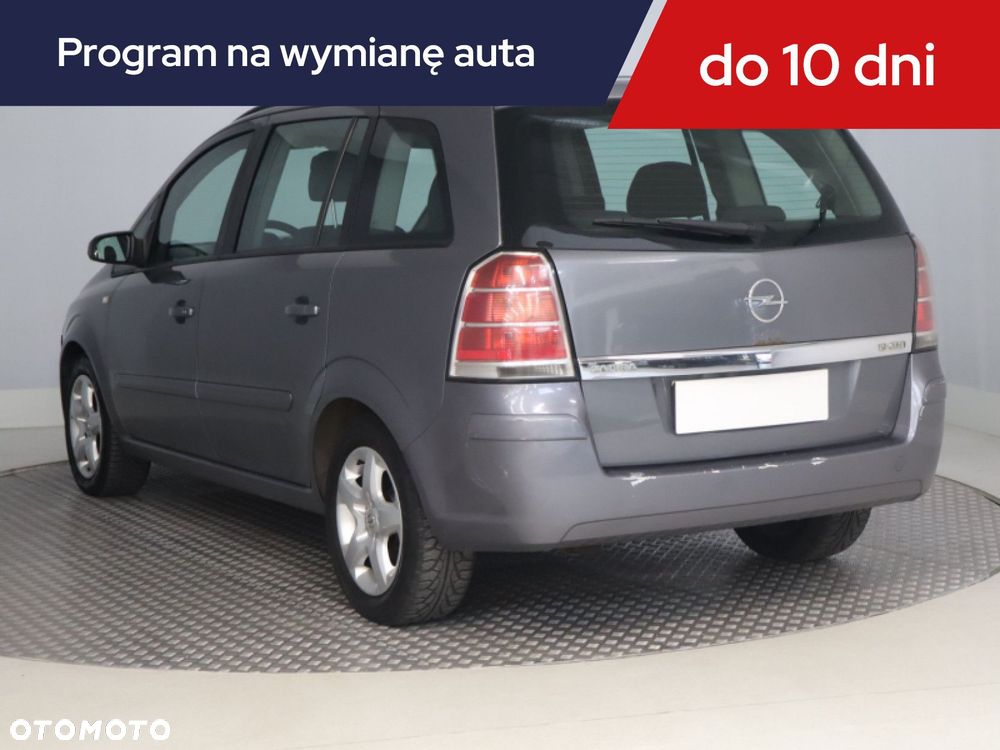 Opel Zafira 2008 photo 5
