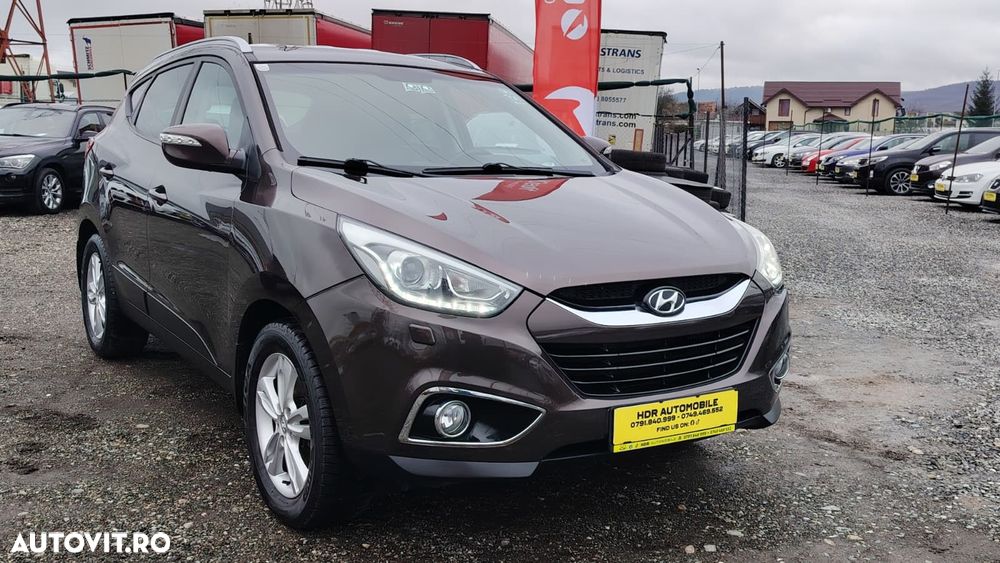 Hyundai ix35 2.0 CRDI 4WD Premium - 6
