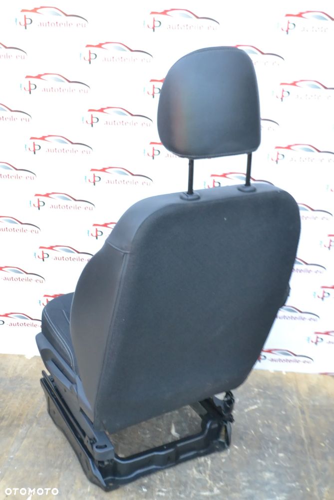 RENAULT TRAFIC Opel Vivaro 3 III 4 IV fotel Kierowca Kierowcy jedynka Fotele Fotel Lewy IDEALNY - 8