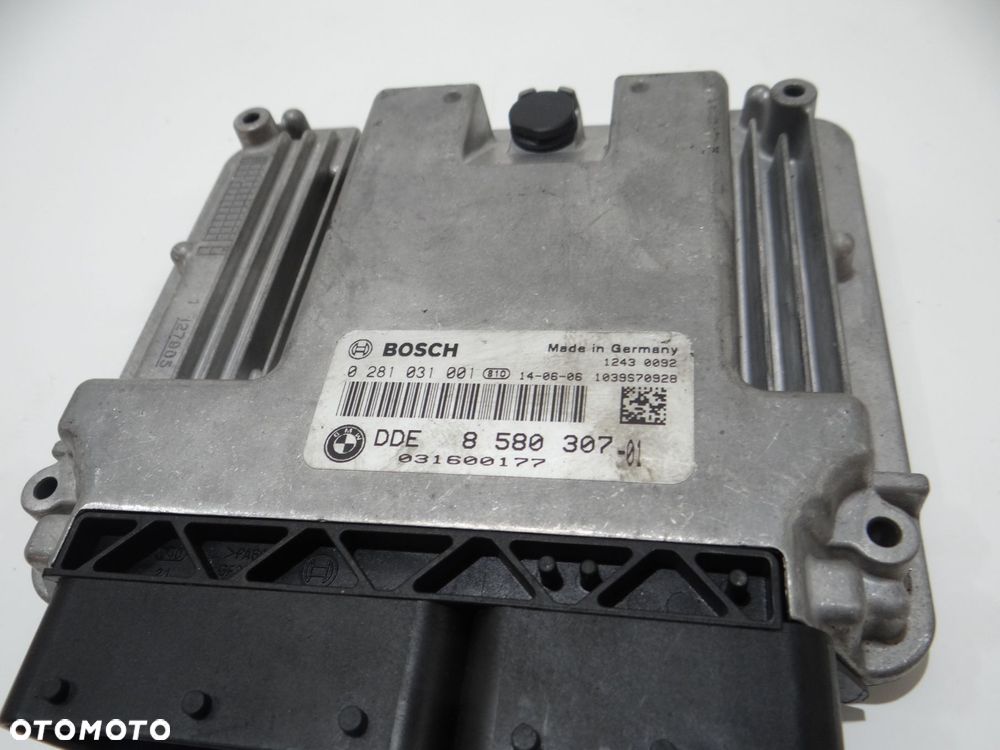 KOMPUTER STEROWNIK SILNIKA BMW LIFT X1 E84 2.0D 8580307 XDRIVE - 2