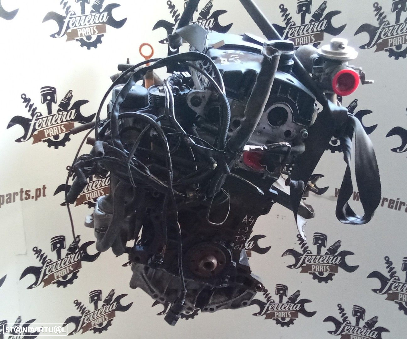 Motor Audi A4 1.9 TDI REF: AJM - 2
