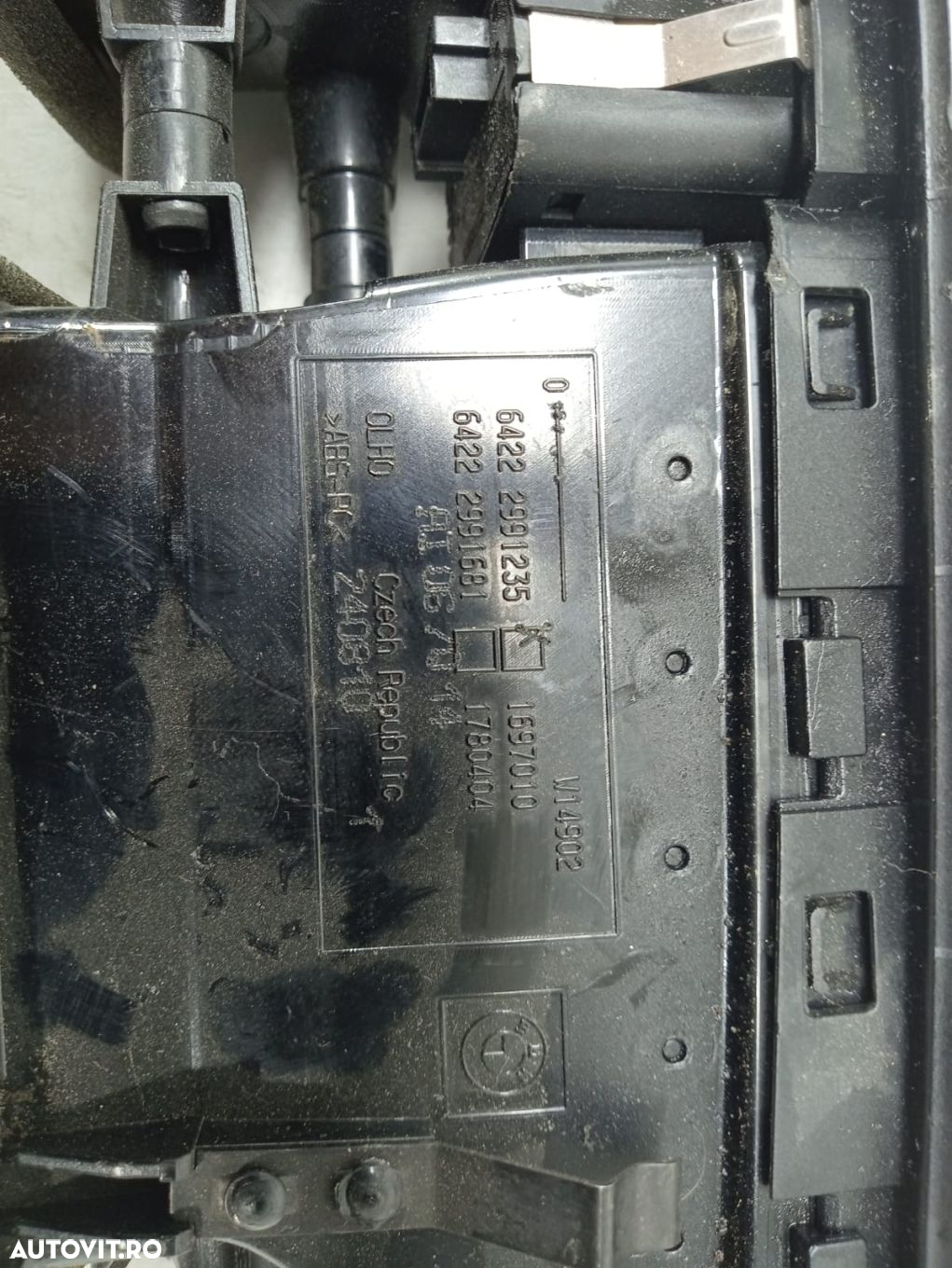 Grila ventilatie bord 64222991235 BMW X1 E84  [din 2009 pana  2012] - 3