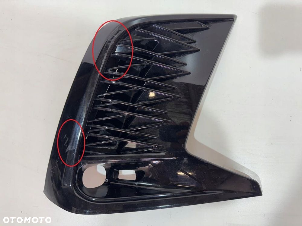 LEXUS NX II 2 F SPORT KRATKA ZDERZAK PRZÓD PRZEDNI PRAWA ORYGINAŁ