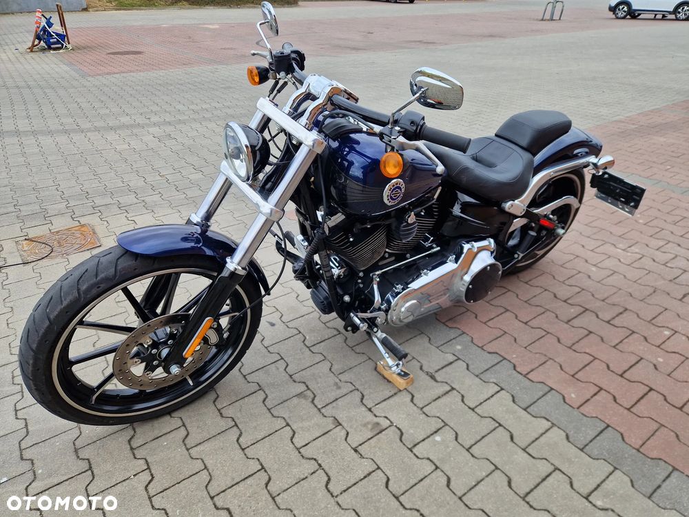 Harley-Davidson FXSB Breakout - 5