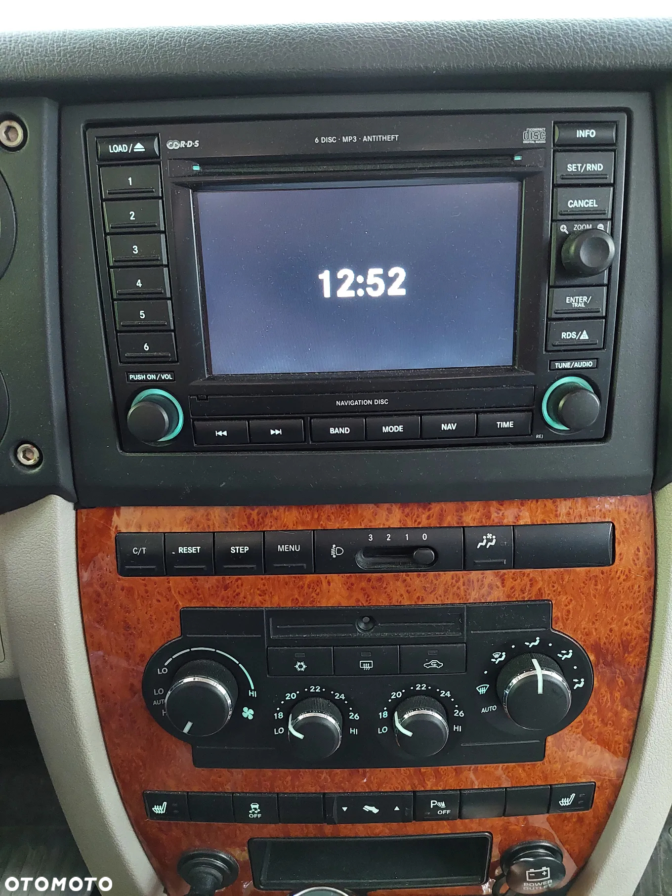 Jeep Commander 3.0 CRD Overland - 7