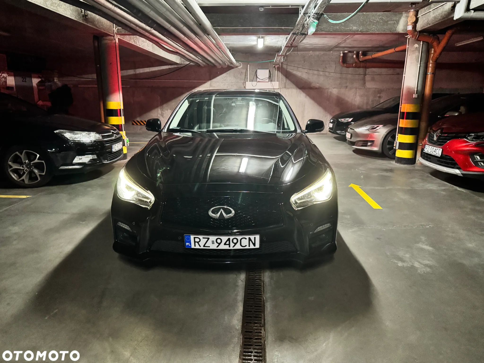 Infiniti Q50 Q50S Hybrid Sport Tech AWD - 1