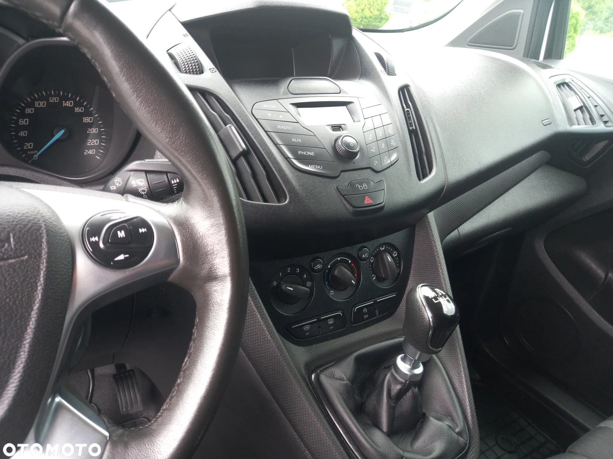Ford Transit Connect 1.5TDCI 120km Long 3-osob 2017r Salon PL VAT-23% 6-biegów L2 - 10