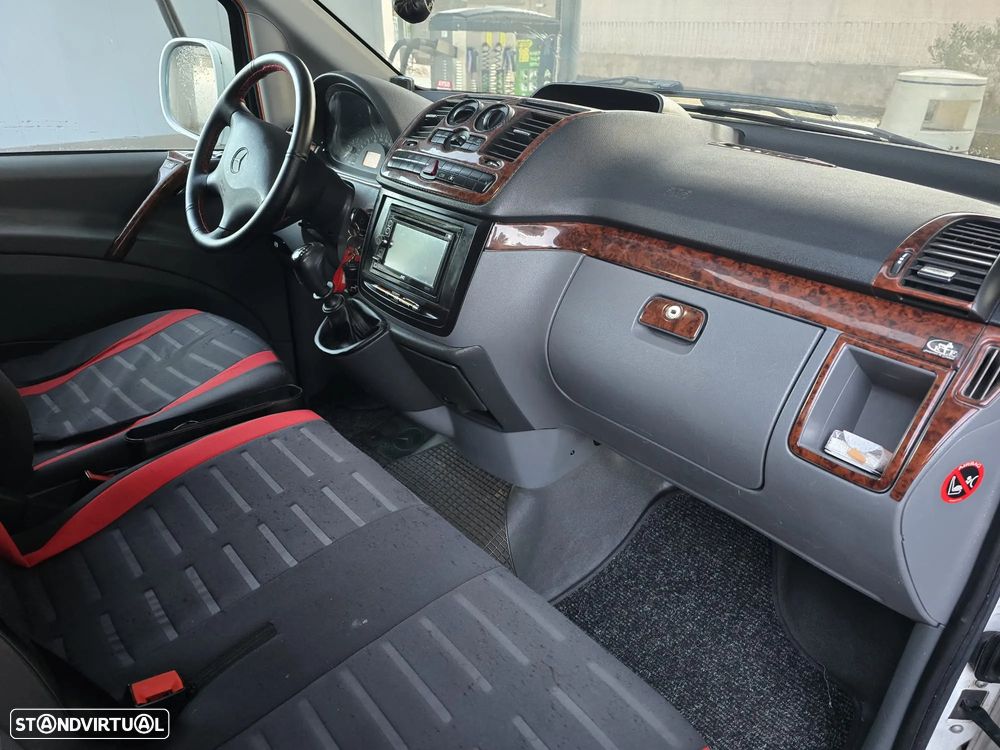Mercedes-Benz Vito 111 CDi/34 9L Longo - 10