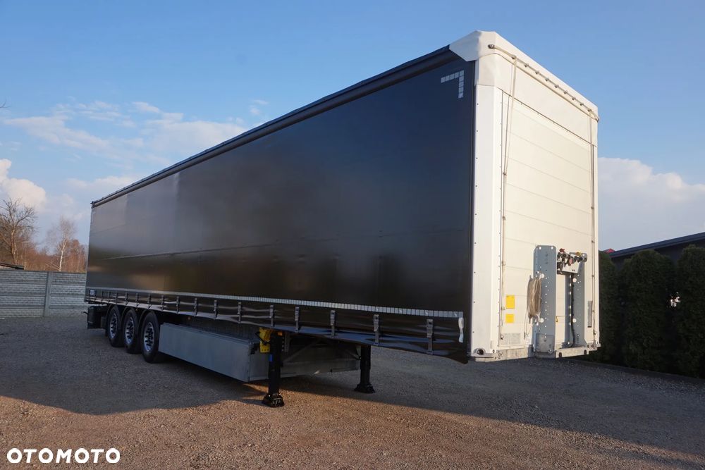 Schmitz Cargobull FIRANA STANDARD / POD.OŚ / SAF / KOSZ / 2022 R / IDEALNA. - 4