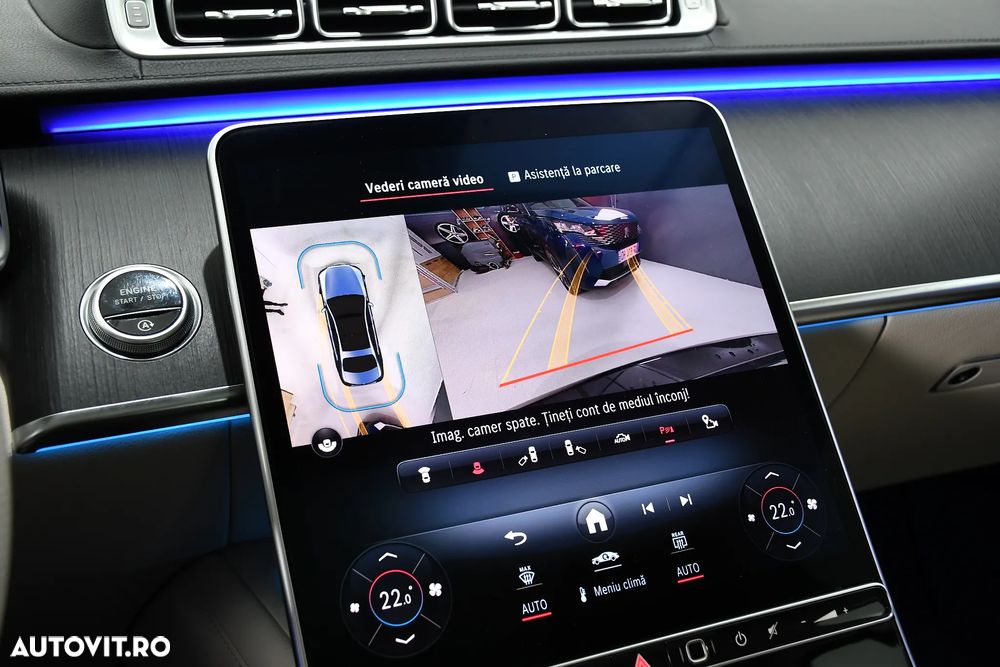 Mercedes-Benz S 400 d 4MATIC L 9G-TRONIC - 17