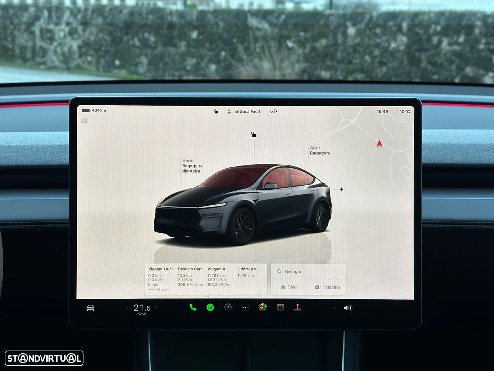 Tesla Model Y Tração Traseira - 7