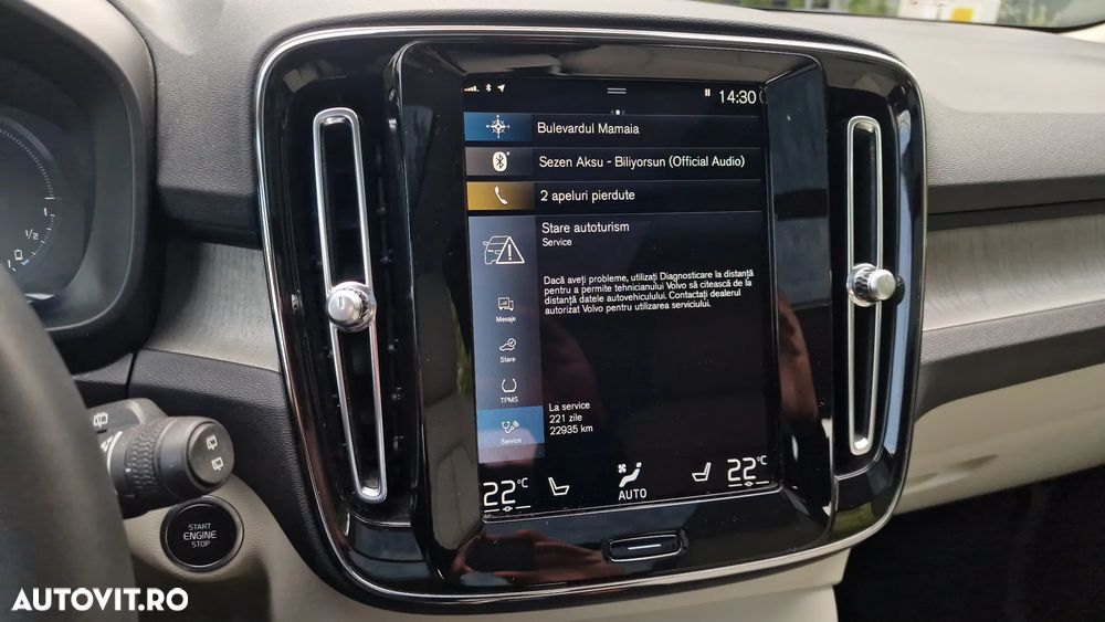 Volvo XC 40 T5 Recharge DKG Inscription Expression - 28