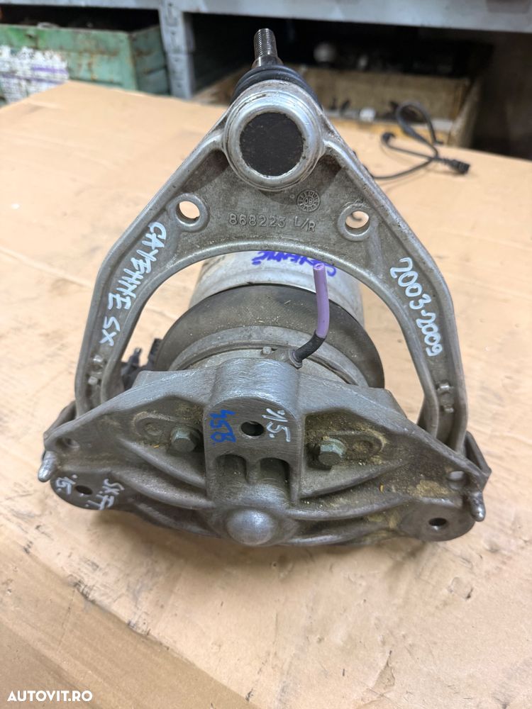 Telescop, amortizor, perna fata stanga PORSCHE CAYENNE an 2003-2009 cod 7L5412021AK - 5