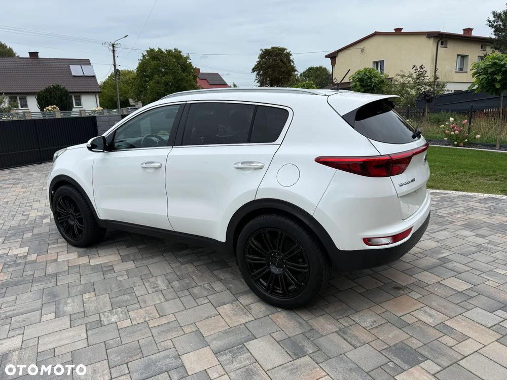 Kia Sportage 2.0 CVVT 2WD Automatik Spirit - 10
