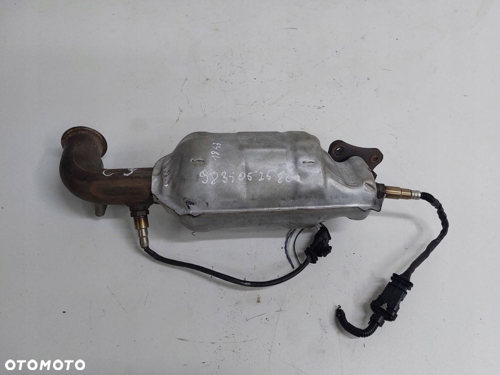 citroen c3 iii 16r> 1.2 vti katalizator fap dpf 9834052580 - 2
