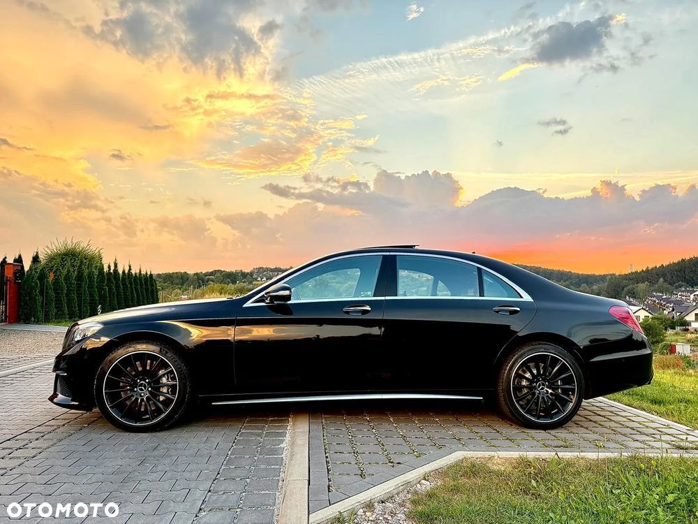 Mercedes-Benz Klasa S 63 AMG 4-Matic L - 5