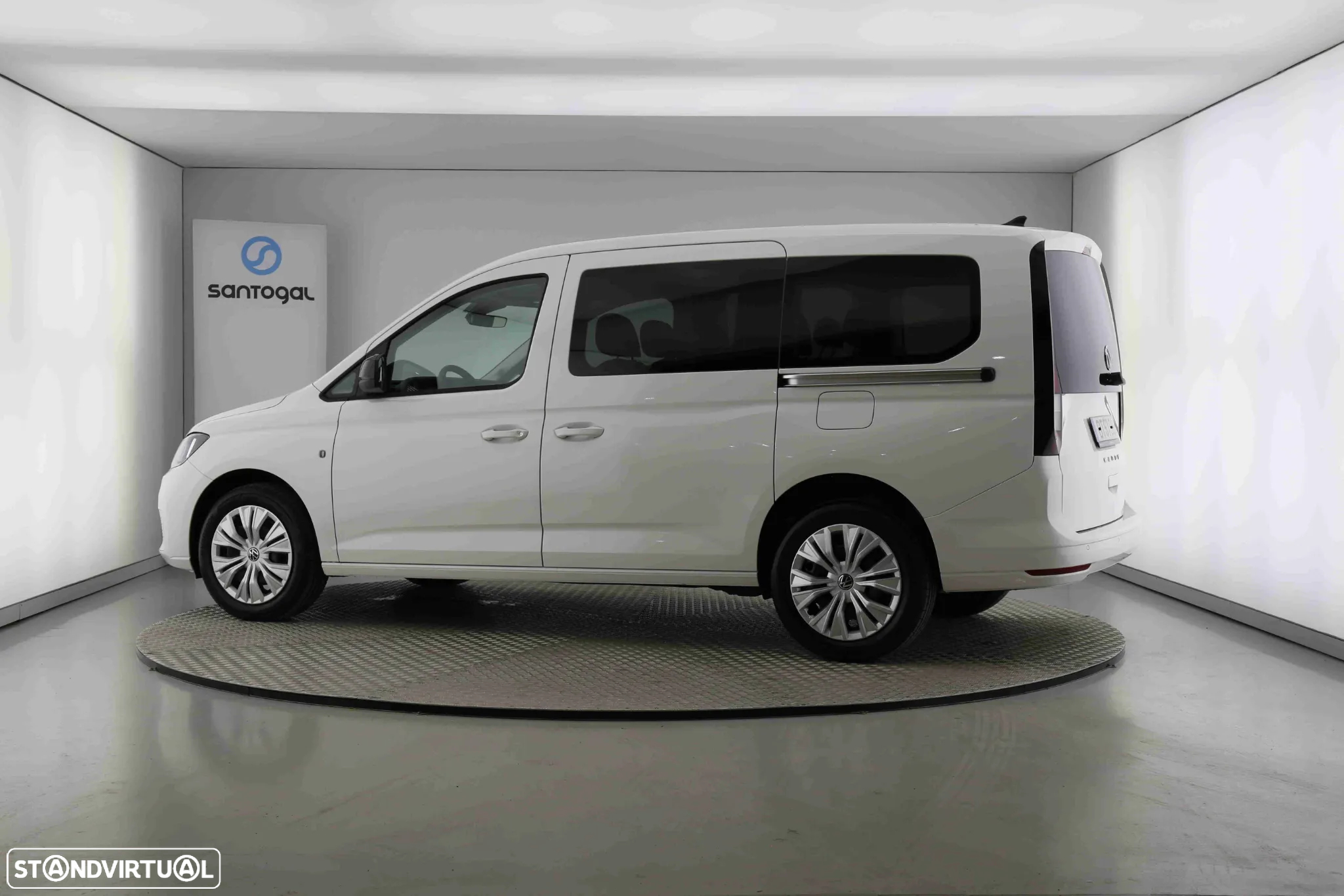 VW Caddy Maxi 25 2.0 TDI - 6