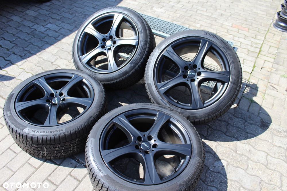 ronal 20cali 5x112 et22 9,5j mercedes glc glk 204x gle gle r w251 sls w177 - 6