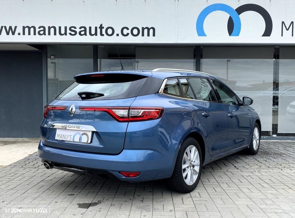 Renault Mégane Sport Tourer 1.5 dCi Intens - 9
