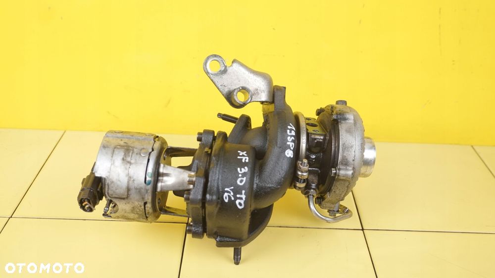 XF XJ 3.0 D TD V6 12r 306DT turbina turbosprezarka AX2Q-6K682-BC - 3