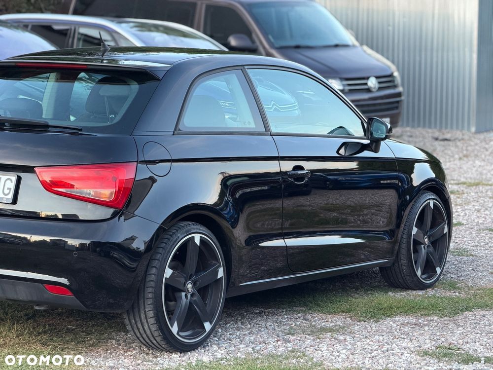 Audi A1 3-drzwiowe 1.2 TFSI admired - 10