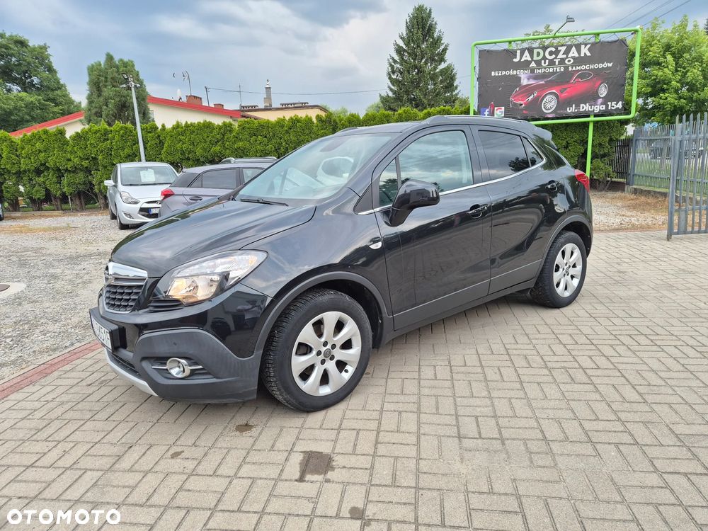 Opel Mokka 1.6 CDTI ecoFLEX Start/Stop Innovation