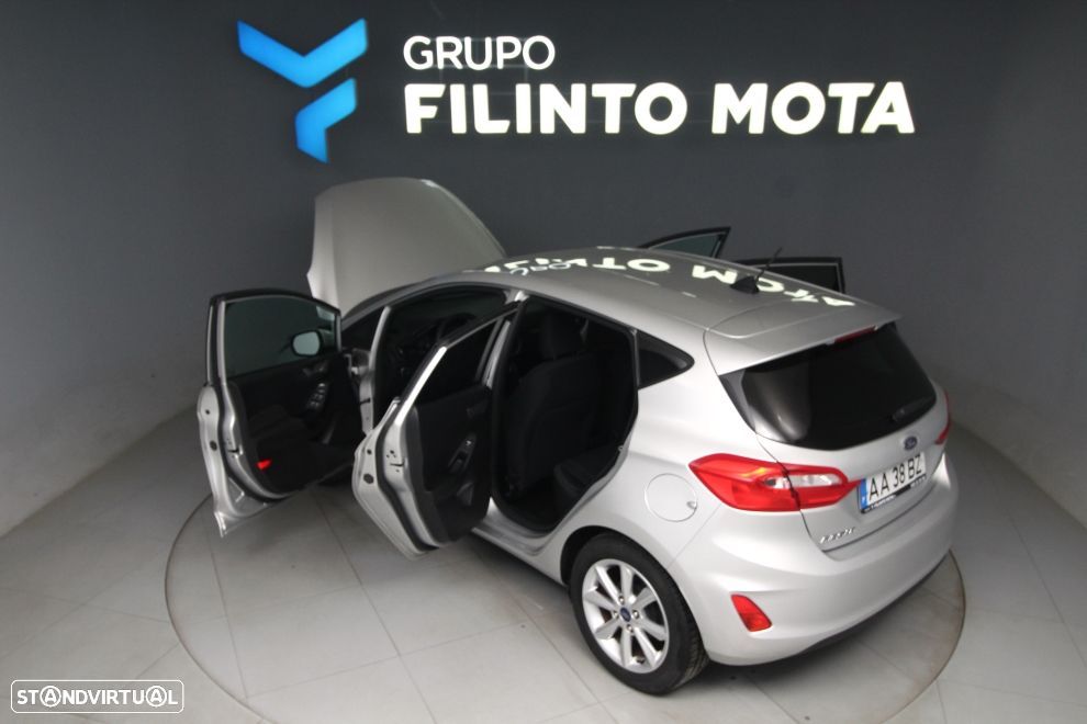 Ford Fiesta 1.1 Ti-VCT Connected - 11