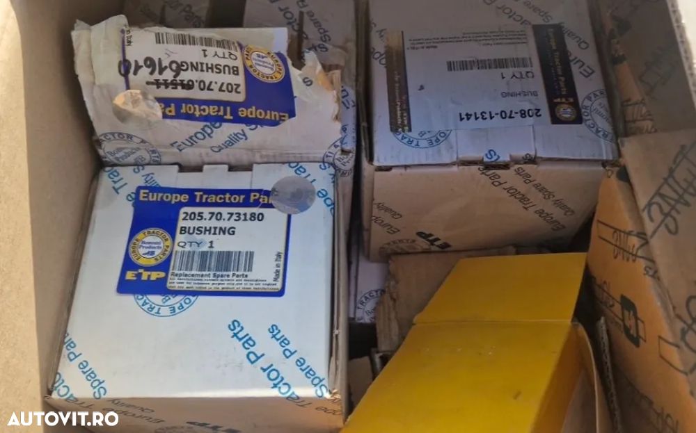 Bucsa Pivotare Komatsu PC300/350/360 - Calitate Premium ETP (Cod 207-70-61610) - 1