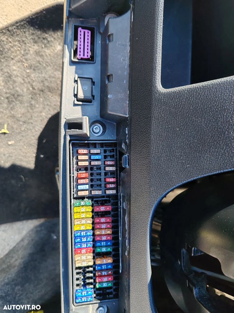 Panou de siguranta Skoda Fabia 2 2010-2014 - 1