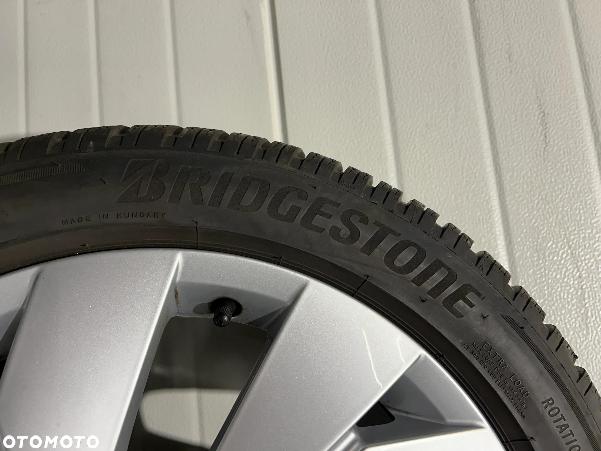 Oryginalne KOŁA FELGI 17 VW GOLF 8 7 6 5 A3 8Y 8V Bridgestone 205/50R17 2023r 7mm jak NOWE - 9