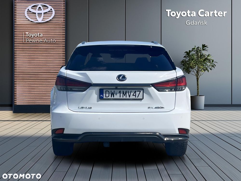 Lexus RX 450h F Sport - 5