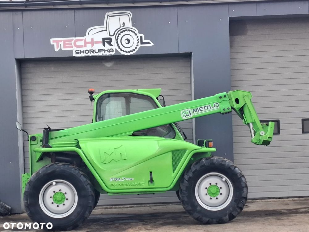 Merlo P34.7plus - 2