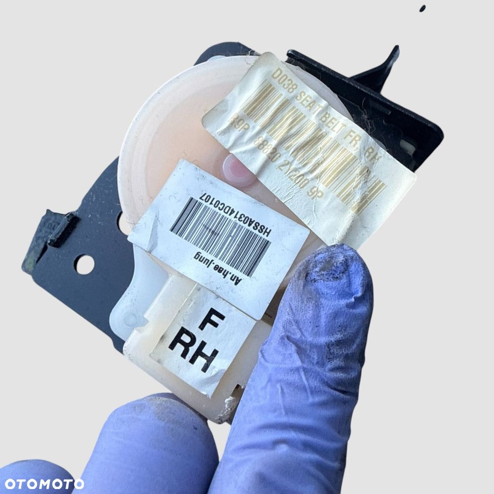 Napinacz pasa lewy pas prawy komplet pasów pzród Hyunda ix35 UK - 5