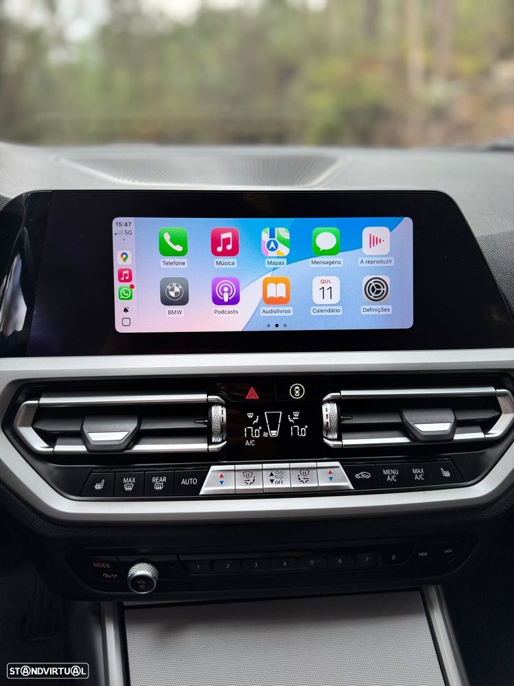 BMW 318 d Touring Line Sport Auto - 23