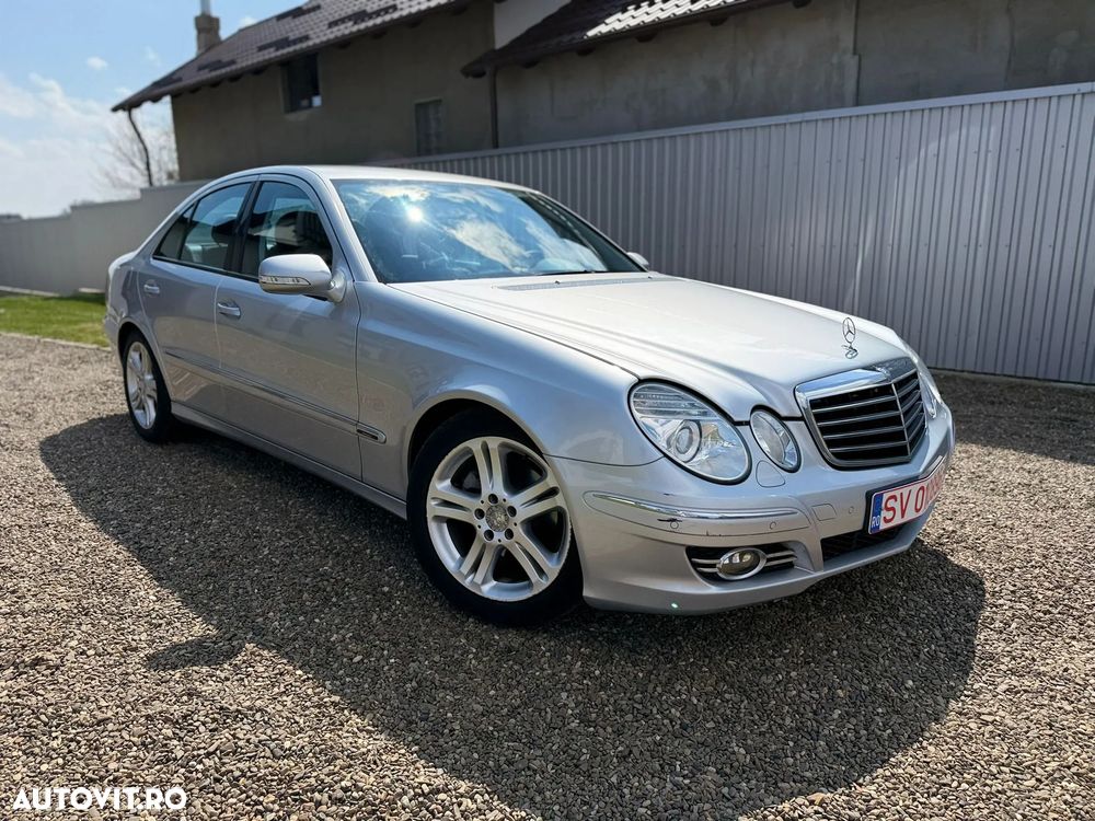 Mercedes-Benz E - 3