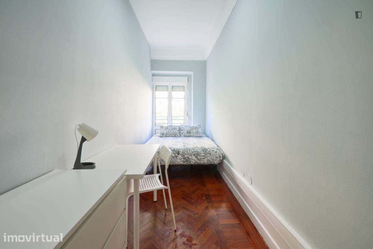 Quarto - localizado em Saldanha Lisbon - Grande imagem: 3/46