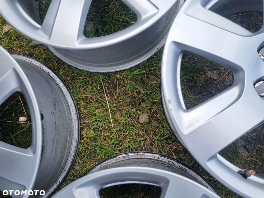 AUDI 4G0 A6 C7,A4 B8 allroad alu 7X17 ET25 5X112 4szt.bdb stan - 6