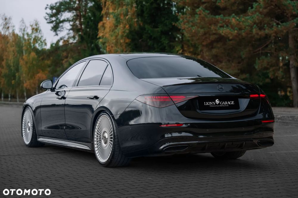 Mercedes-Benz Klasa S 400 d 4-Matic L AMG Line 9G-TRONIC - 2