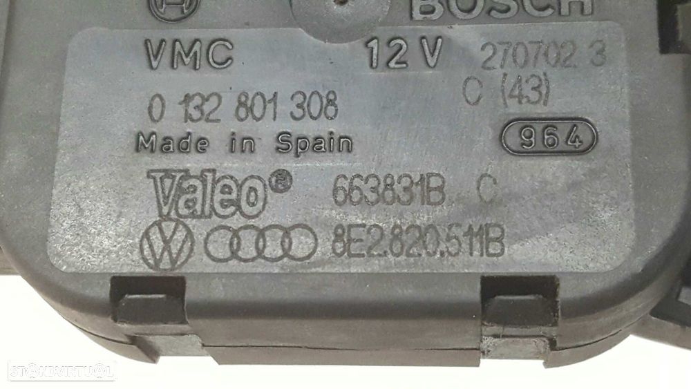 MOTOR DE ABA DE AQUECIMENTO AUDI A4 CABRIO (8H) 3.0 - 3