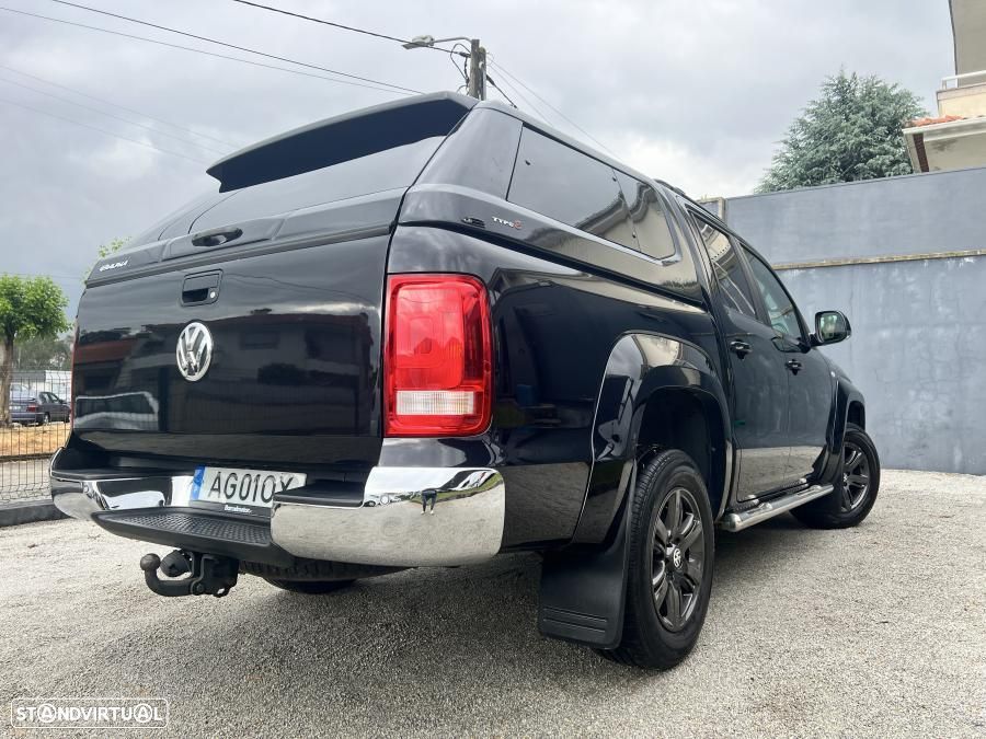 VW Amarok 2.0 BI-TDI DSG Highline 4Motion - 15