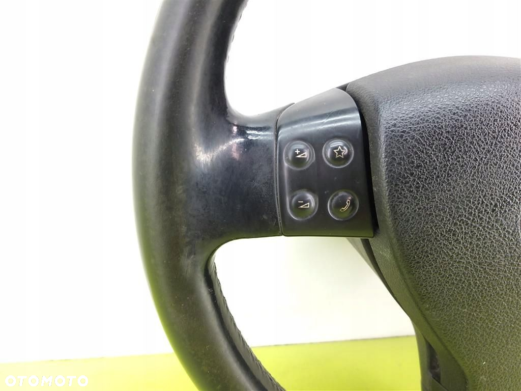 Kierownica z poduszką AIRBAG VW Passat B6 2005-2009 PRZED LIFT SKÓRA MULTI - 6